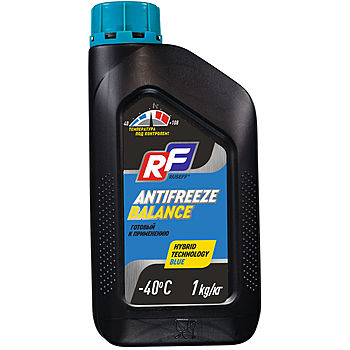17471N RUSEFF Антифриз ANTIFREEZE Balance (1кг)синий 17471N RUSEFF Антифриз ANTIFREEZE Balance (1кг)синий