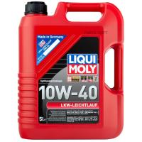 1185 масло моторное полусинтетическое LiquiMoly LKW- Leichtl.Basic 10w40 SL/CI-4; A3/B3/E5/E7 5л