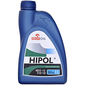 Мин. транс.масло HIPOL 80W-90 GL-5  QFS102B10 ORLEN OIL  (1л)