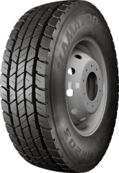Грузовая шина КАМА 315 80 R22.5 КАМА PRO NR 203 НКШЗ