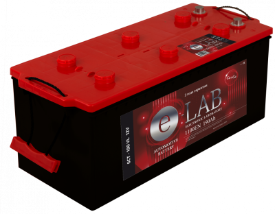 Аккумулятор 6СТ-190 А.ч., п.п.,(4) L+, VL  E-Lab (конус)