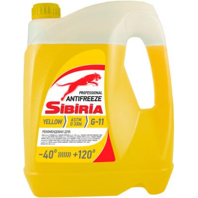 SIBIRIA ANTIFREEZE-40 желтый (5кг, 802165) SIBIRIA ANTIFREEZE-40 желтый (5кг, 802165)