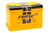 Аккумулятор 6СТ-70 VL, о.п., R+, FORSE