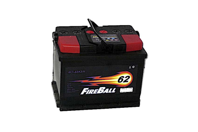 Аккумулятор 6СТ-62 (0) обр.п. R+ FIRE BALL