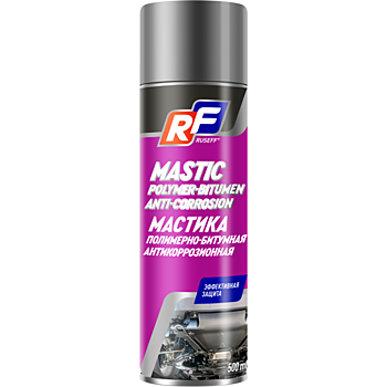 25378N RUSEFF Антигравий серый (0.5л) 25378N RUSEFF Антигравий серый (0.5л)