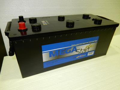 Аккумулятор 190 MegaStart Plus п.п. конус (Калининград)