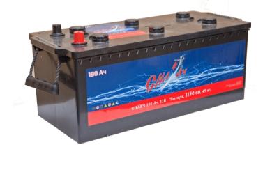 Аккумулятор 6СТ-135 А.ч., о.п., СИЛ (Калининград)