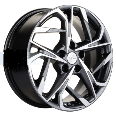  Khomen Wheels 177 5112 ET49 d.57,1 KHW1716 (Octavia) Gray