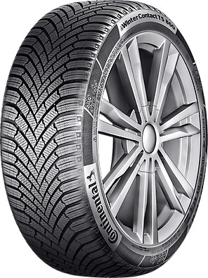 Легковая шина CONTINENTAL ContiWinterContact TS860 195/60R16 89H*(2018)