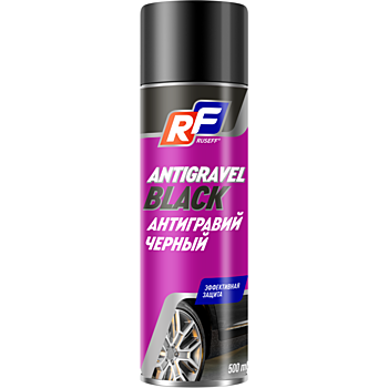 25361N RUSEFF Антигравий черный (0.5л) 25361N RUSEFF Антигравий черный (0.5л)