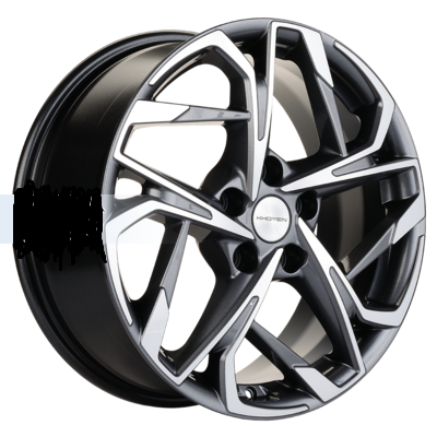 Диск Khomen Wheels 17х7 5х112 ET49 d.57,1 KHW1716 (Octavia) Gray