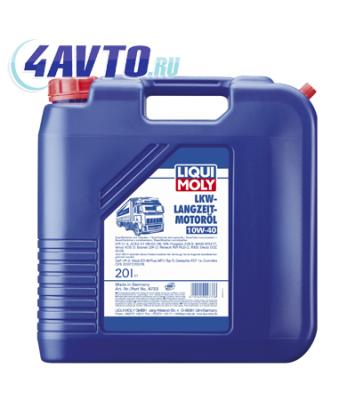 4733    LiquiMoly LKW-Langzeit Basic 10w40 SL/CF; A3/B4/E5/E7 20