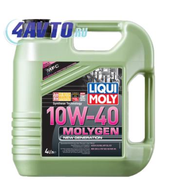 9060/8538    LiquiMoly Molygen New Generation 10W-40 SL/CF;A3/B4 4