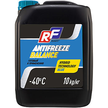 17475N RUSEFF Антифриз ANTIFREEZE Balance (10кг)синий