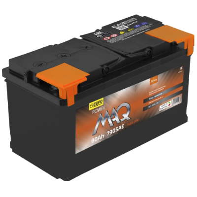 Аккумулятор 6СТ-90 А.ч., о.п., R+(0), VL MAQ Power