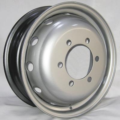 Диск 5,5xR16 6*170 ET 102 d130 Серебро (88592450596) Газель  усиленная 1200кг