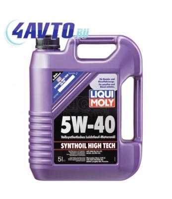 1925    LiquiMoly Synthoil High Tech 5w40 SM/CF;3/4 5