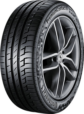 Легковая шина CONTINENTAL PremiumContact 6 225/55R17 97W SSR *