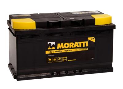 Аккумулятор 6CT-100 (VL), (1)п.п., L+, Moratti  (JIS)