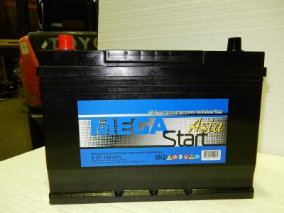 Аккумулятор 100 MegaStart Asia п.п. (Калининград)