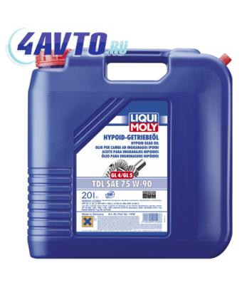 1408    LiquiMoly Hypoid-Getrieb. TDL 75W-90 (GL-4/GL-5) 20