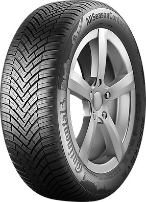 Легковая шина CONTINENTAL AllSeasonContact 245/40R18 97V XL FR*(2017)