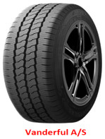 Легкогрузовая шина ARIVO Vanderful A/S 185/75R16C 104/102R