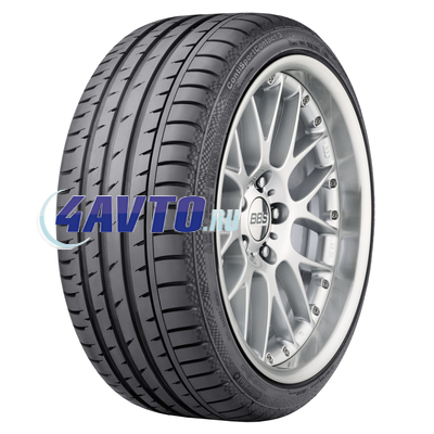 Легковая шина 245/50R18 100Y ContiSportContact 3 * TL SSR