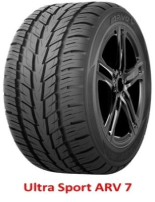 Легковая шина ARIVO Ultra sport ARV 7 255/50R20 109V XL