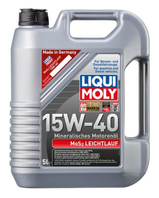 1933    LiquiMoly Mos2 Leichtlauf 15w-40 SL/CF; A3-04/B4-04 5