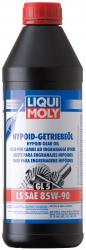 1410/8039 масло трансмиссионное минеральное LiquiMoly Hypoid-Getriebeoil LS 85W-90 1л