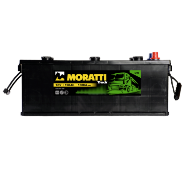 Аккумулятор 6СТ-150 А.ч. о.п. Moratti TRUCK (650138030)