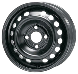 Диск Trebl 64А49А 6.0x15 4x100 ET 49 d56,6 (BLACK)  (Хонда,Хендай,Киа,Опель)