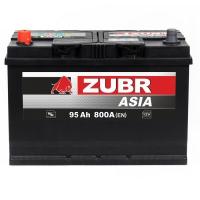 Аккумулятор 6СТ-95 А.ч., о.п., R+,  ZUBR ULTRA  ASIA
