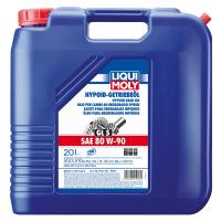 1048 масло трансмиссионное минеральное LiquiMoly Hypoid-Getrieb. 80W-90 (GL-5) 20л