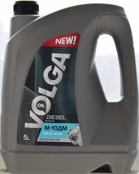масло моторное минеральное Волга-ойл ТУРБО ДИЗЕЛЬ М-10ДМ SAE 20 5л (800813)