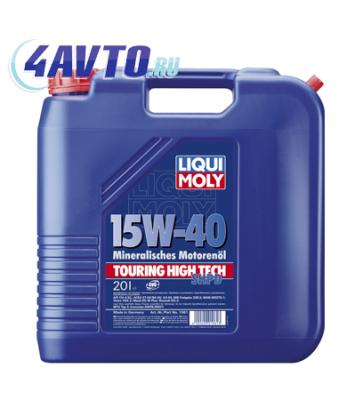 1061    LiquiMoly THT SHPD-Motoroil Basic 15w40 SL/CH-4/CF; A3/B4/E7-04 20