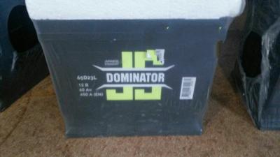 Аккумулятор 6СТ-90 А.ч., п.п.,(1) L+ Dominator (JIS)