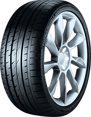 Легковая шина CONTINENTAL ContiSportContact 3 285/40R19 103Y FR N0