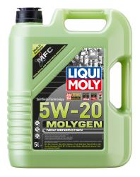 8540 LiquiMoly HC-синт. мот. масло Molygen New Generation 5W-20 (5)