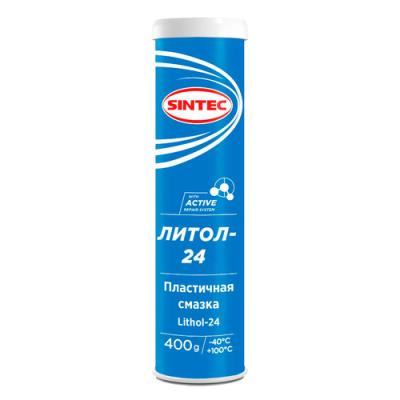 Sintec Смазка Литол-24 СТО 400гр (81906) Sintec Смазка Литол-24 СТО 400гр (81906)