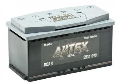Аккумулятор 6CT-100 А.ч., о.п., R+, АкТех CLASSIC