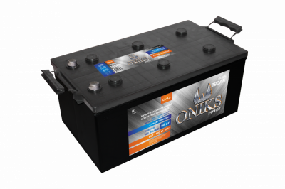 Аккумулятор 6СТ-190 А.ч., о.п., R+(3), VL  ONIKS Power  (конус)