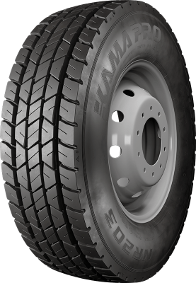 Грузовая шина КАМА 315 80 R22.5 КАМА PRO NR 203 НКШЗ