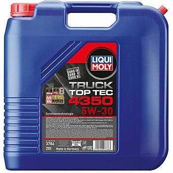 3786    LiquiMoly Top Tec Truck 4350 5W-30 20