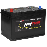 Аккумулятор 6СТ-90 А.ч., о.п., R+, EUROSTART ASIA