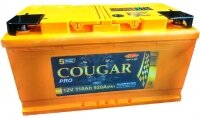 Аккумулятор 6СТ-110 А.ч., о.п., R+, COUGAR PRO 110 Euro