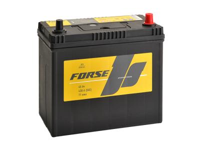 Аккумулятор 6СТ-45 VL, п.п.,(1)L+, FORSE (JIS)
