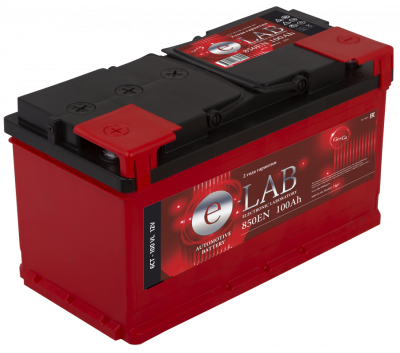 Аккумулятор 6CT-100 А.ч., о.п., VL(0)  E-Lab