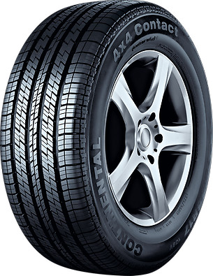 Легковая шина CONTINENTAL 4x4Contact 275/45R19 108V XL FR N0*(2021)